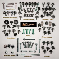 Yamaha Mio Sporty Fullbody Body Bolts/Mio Smile Mio Sporty Fullset Bolts/Mio Body Bolts