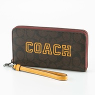 COACH Long Roundzip Wallet