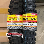 Dunlop DGX-01 Competition Tires 90/100-16 70/100-19