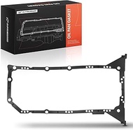 A-Premium 4.0L 4.6L Engine Oil Pan Gasket Set, Compatible with Land Rover Range Rover 1995-2002, Dis