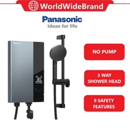 Panasonic DH-3UD1MZ U Series Non Jet Pump Water Heater with Ag+ Anti Bacteria Shower Head & U-Mode /