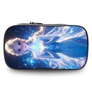 Frozen Pencil Case Large Capacity Multifunctional Toddler Stationery Box Zipper Pencil Box y1tS