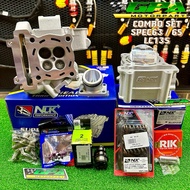 NLK PERFORMANCE TOP COMBO SET SUPERHEAD 20/23 22/25 CNC SPEC63/65 Y15ZR LC135 NLK BLOCK SUPER CERAMI