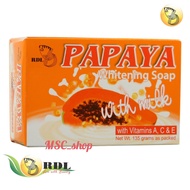 RDL Papaya with Milk Soap 135g
