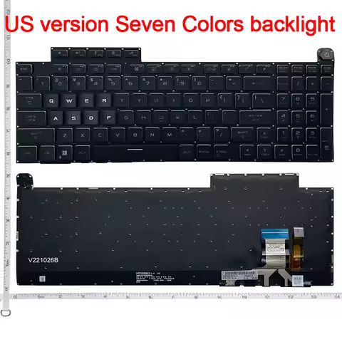 US Laptop Keyboard For ASUS ROG G814 G814JI G814JZR G814JZ G814JV-N6024 G834 G834JY G834JZ G834J G83