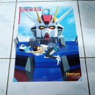 Kalender Gundam tahun 2003