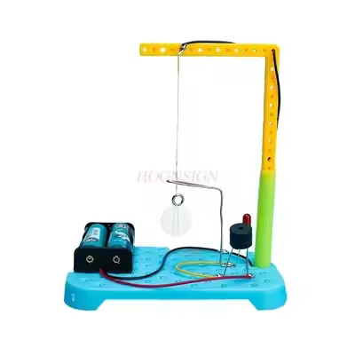 Earthquake Alarm Vibration Meter Children's Science Experiment Toys Technology Small Production Popu