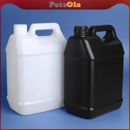 [PETSOLA] 1 Gallon Plastic Jug Liquid Container for Camping Household Samples Beverage