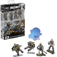 MEGA BLOKS COD Call Of Duty GYF92 Royal Airdrop Squad Building Block Toy