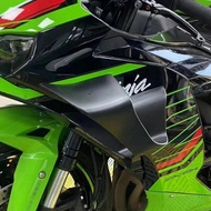 Motorcycle Spoiler Aerodynamic Winglet Fixed Wing Side Wing Fairing Side Spoiler For ZX-6R ZX636 ZX6