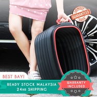 Collapsible Car Boot Storage Box Organizer Big [37L/60L] Portable Light Kotak Simpan Susun Barang Ke