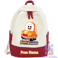 Go Go Cory Carson Kids Backpack Free Name