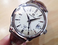 Grand Seiko/Grand Seiko 9S機械GMT◆SBGM221自動上鍊男錶