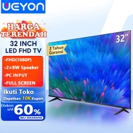 WEYON Smart TV LED Digital 32 inch 40 inch 43 inch Smart TV LED Digital 40inch/43 inch TV LED Android 32/43 inch FHD Ready Digital Televisi Murah promo
