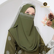 Purdah Umairah / Purdah Nikah by Habibi Boutique
