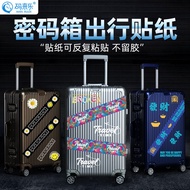 Fish Tank Stickers Alert Luggage Aquarium Aquarium Dangerous Alert Shading Stickers Thunder Arowana 