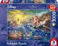 Schmidt Spiele Jigsaw Puzzle 59479 59479 - Jigsaw Puzzle by Thomas Kinkade - 1000 Pieces - Disney Li
