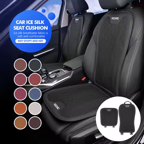 Summer Car Seat Cushion Cover Ice Silk Cool Protector Tool For Recaro