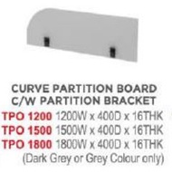 Curve Partition / Partition Board / Partition Bracket / Partition / Accessories / Connection