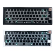 GMK67-S Gaming Mechanical Keyboard KIT Wireless Bluetooth Display Screen Gasket Hotswap RGB Gamers C