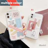 j5rjp2beyj Casing Vivo Y95 Y93 Y91 Y91c Y85 Y12 Y17 Y15 2020 V9 Fashion Creative Clear Painted Liter