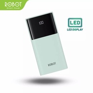 ROBOT RT180S POWERBANK 10000MAH LED DUAL PORT POWER BANK 10000 MAH