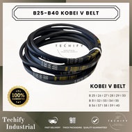 KOBEI V BELT B25 B26 B27 B28 B29 B30 B31 B32 B33 B34 B35 B36 B37 B38 B39 B40 INDUSTRIAL BELTING KOBE