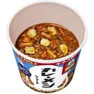 Nissin Curry Meshi Seafood Curry Rice 6 Cups Japanese Instant Rice Meal Medium Spicy Cup Rice Import