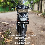 Honda Beat Sporty CBS 2018 motor bekas berkualitas