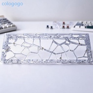 COLO PC GH60 Keyboard Case Frame for GH60 GT60 60% Layout Keyboards Builds Open Cutout Shell for Key