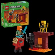 LEGO | LEGO® Minecraft® Nether Lava Battle Set Big Build-and-play Fun for Boys Girls Aged 6+ Birthda