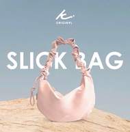 KIM&CO. ORIGINAL - SLICK BAG กระเป๋า Crossbody(KCBT007) มี 4 สี Black/Grey/White/Pink