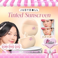[ YOUNG ] JUDYDOLL Tinted Sunscreen Spf 50+ Pa++++ 40ml | (6 In 1 Sunscreen Skintint, Moisturizer, P