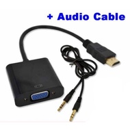 HDMI to VGA converter HDMI to VGA cable/ HDMI to VGA audio connector/