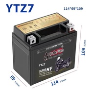 💥รับประกัน 1ปี💥ปีแท้ แบตเตอรี่ แบตยัวซ่า 12V 5Ah แบตเตอรี่มอเตอร์ไซค์ YTZ5s 12V แบตเตอรี่แห้ง แบต เว