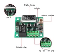 Termostat w1209 digital termostat suhu