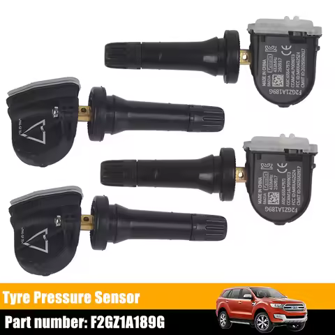 F2GZ1A189G F2GT1A180CB TPMS Tire Pressure Sensor 433MHZ For Ford Edge Fiesta Galaxy Mustang Mondeo F