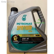 ✈✁100% Petronas Semi Synthetic Syntium 800 Engine oil 10W40 (4Litre ) Minyak Hitam Petronas Promotion OfferIn stock