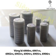 Bearings - Woven bearings 6900rs, 6901rs, 6902rs, 6903rs, 6904rs, 6905rs, 6906rs