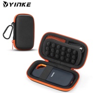 Yinke Hard Case for SanDisk Extreme Pro/SanDisk Extreme Portable External SSD 500GB 1TB 2TB Travel Protective Cover Storage Bag