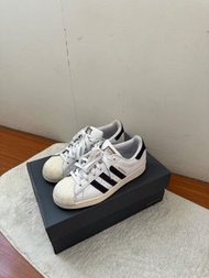 Adidas superstar 貝殼鞋（牛仔藍）