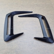 perodua myvi gen3 mg3 2020-2024 car front bumper canard garnish accessories skhongauto