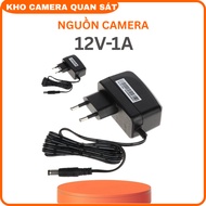 Adapter - Nguồn 12V-1A Hikvision Dùng cho camerađèn Led - hàng chính hãng -Kho camera