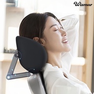 [WS]Chair Headrest Universal Ergonomic Office Chair Head Pillow Adjustable Support Cushion for Work Home