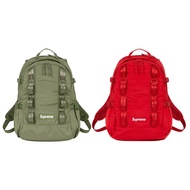 FW20 Supreme Backpack "Olive" / "Dark Red"