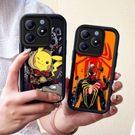 Casing realme c63 Cartoon phone case for realme c63 case bts