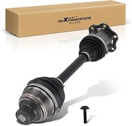 maXpeedingrods Front CV Axle Shaft Assembly for Audi A6 A7 A8 2016, A6 A7 A8 Quattro 2012-2018, Q5 2