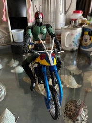 shf Kamen rider black Rx + battle hopper
