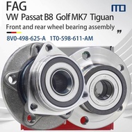 Volkswagen Golf MK7 Tiguan Passat B8 Audi A3 Q3 TT Front wheel bearing Rear wheel bearing 8V0498625