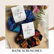 Batik Scrunchies Hair Tie Printed Hair Band (Getah Rambut Batik)